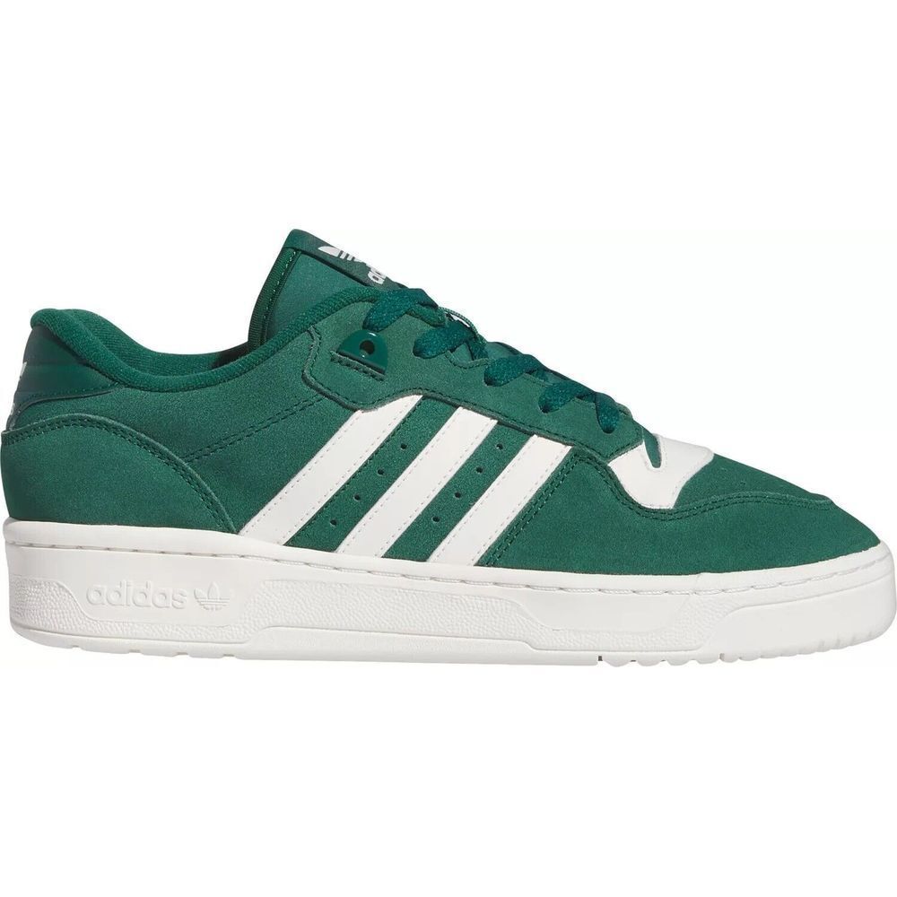 Size 10.5‎ - adidas Rivalry Low Sneakers Collegiate Green New